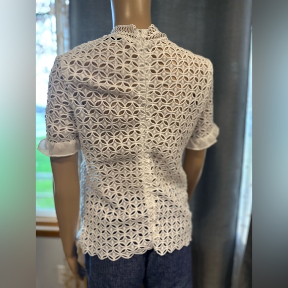 Cute SHEIN White blouse - Picture 3 of 11